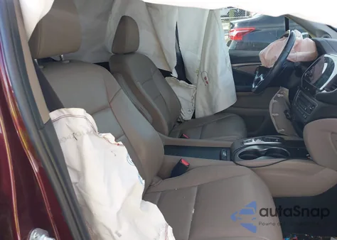 2021 Honda Pilot 2Wd Ex-L z USA, uszkodzony, nr VIN 5FNYF5H55MB032982